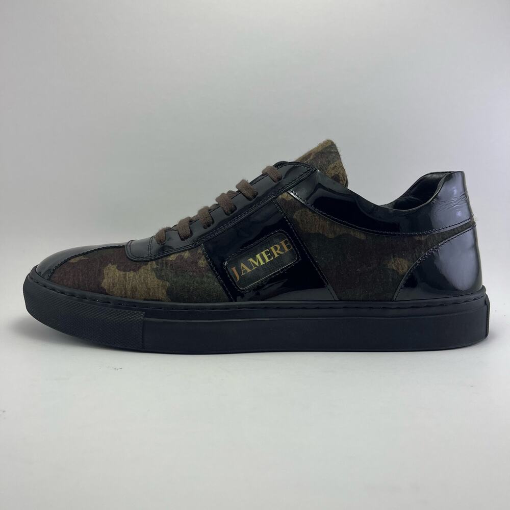 JAMERE by Terkessa Reynolds Minimal Low Top Camo Shoes Mens Size 8